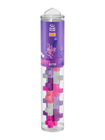 BIG Glitter kleuren Mix 15 stuks | Plus Plus