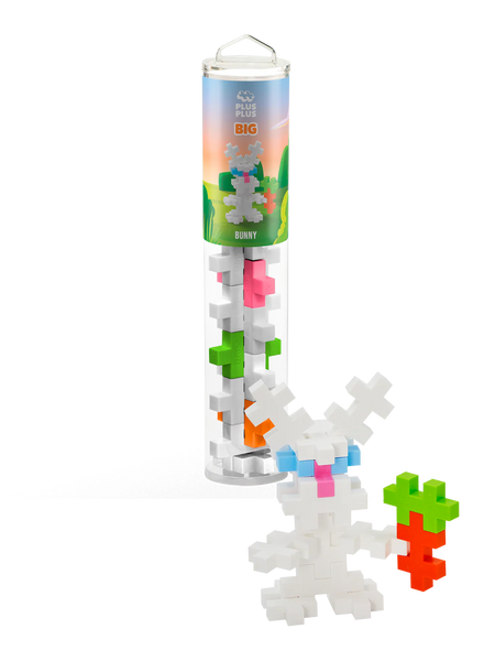 BIG konijn 15 stuks | Plus Plus