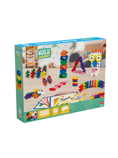 BIG Leren Bouwen | Plus Plus