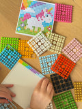 Pixel XL Set Eenhoorn baby met Flexibele Basisplaat | Pixel Hobby
