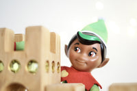 Elf Mates Speelgoedmaker - Bruine Ogen | Elf on the Shelf