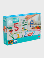 Leren Bouwen ABC - 123 | Plus Plus