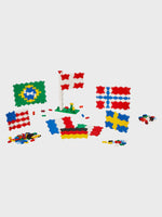 Learn to Build vlaggen | Plus Plus