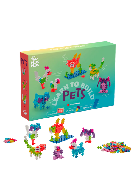 Learn to Build Dieren | Plus Plus