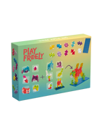 Learn to Build Dieren | Plus Plus