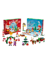 Adventskalender Santa's World | Plus Plus