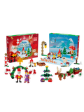 Adventskalender Santa's World | Plus Plus