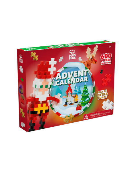 Adventskalender Santa's World | Plus Plus