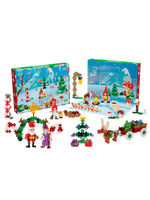 Adventskalender Santa's World | Plus Plus