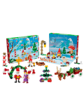 Adventskalender Santa's World | Plus Plus