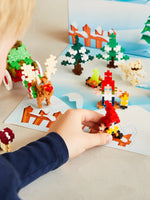 Adventskalender Santa's World | Plus Plus