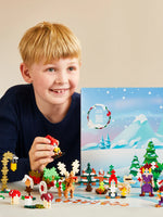 Adventskalender Santa's World | Plus Plus