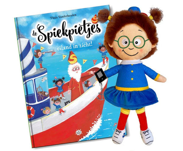 De Spiekpietjes Voordeelpakket - Eiland In Zicht - Spiekgrietje Anna