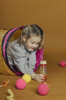 Sensorische Fles Move Spiral Roze | Petit Boum