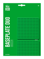Basisplaat Groen 2 Stuks | Plus Plus