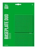 Basisplaat Groen 2 Stuks | Plus Plus