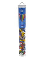 Basis Kleuren Tube 100 Stuks | Plus Plus