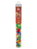 Neon Kleuren Tube 100 Stuks | Plus Plus