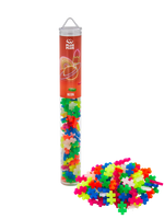 Neon Kleuren Tube 100 Stuks | Plus Plus