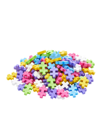 Pastel Kleuren Tube 100 Stuks | Plus Plus