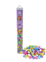 Pastel Kleuren Tube 100 Stuks | Plus Plus