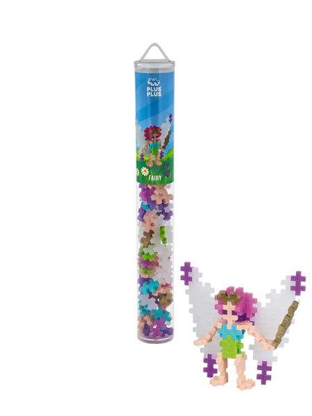 Fee Tube 100 Stuks | Plus Plus