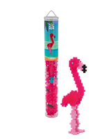 Flamingo Tube 100 Stuks | Plus Plus
