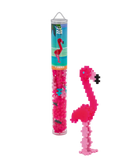 Flamingo Tube 100 Stuks | Plus Plus