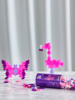 Glitter Tube 100 Stuks | Plus Plus