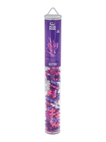 Glitter Tube 100 Stuks | Plus Plus