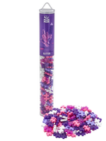 Glitter Tube 100 Stuks | Plus Plus