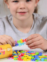 Tropische Kleuren Tube 100 Stuks | Plus Plus