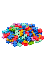 Tropische Kleuren Tube 100 Stuks | Plus Plus