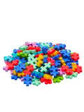 Tropische Kleuren Tube 100 Stuks | Plus Plus