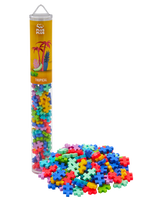 Tropische Kleuren Tube 100 Stuks | Plus Plus