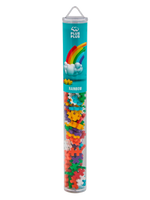 Regenboog Kleuren Tube 100 Stuks | Plus Plus