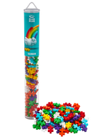 Regenboog Kleuren Tube 100 Stuks | Plus Plus