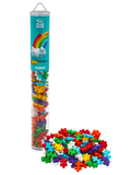 Regenboog Kleuren Tube 100 Stuks | Plus Plus