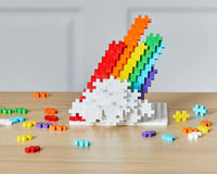 Regenboog Kleuren Tube 100 Stuks | Plus Plus