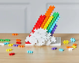 Regenboog Kleuren Tube 100 Stuks | Plus Plus