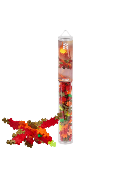 Dragon Tube 100 Stuks | Plus Plus