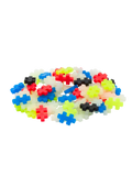Glow Mix 100 Stuks | Plus Plus