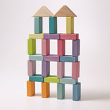 Duo Blokkenset Pastel | Grimms