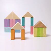 Duo Blokkenset Pastel | Grimms