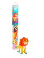Leeuw Tube 100 Stuks | Plus Plus