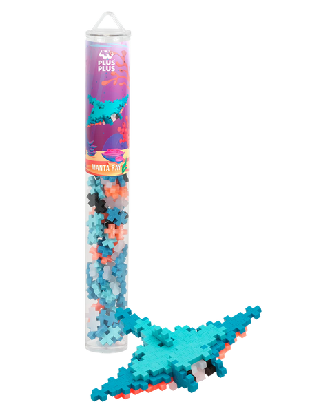 Mantarog Tube 100 Stuks | Plus Plus