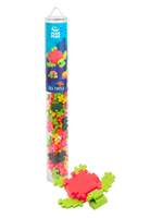 Zeeschildpad Tube 100 Stuks | Plus Plus