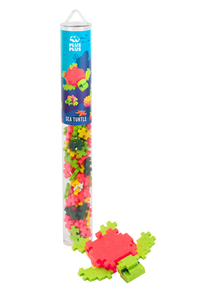 Zeeschildpad Tube 100 Stuks | Plus Plus