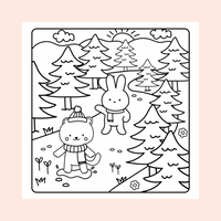 Sunny Vibes Rest and Relax | Cozy Colouring