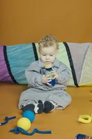 Sensorische Fles Move Spiral Blauw | Petit Boum